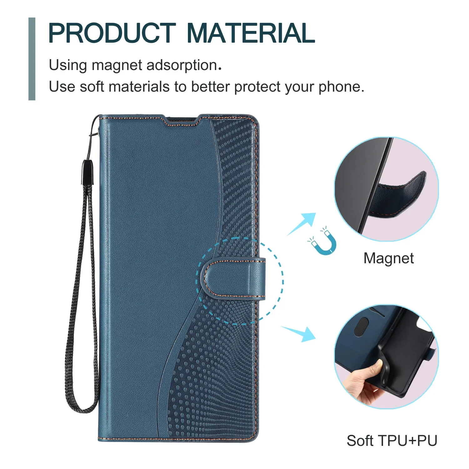 Кожаный флип-чехол для телефон – обзор и цена Phone Cases On Sale