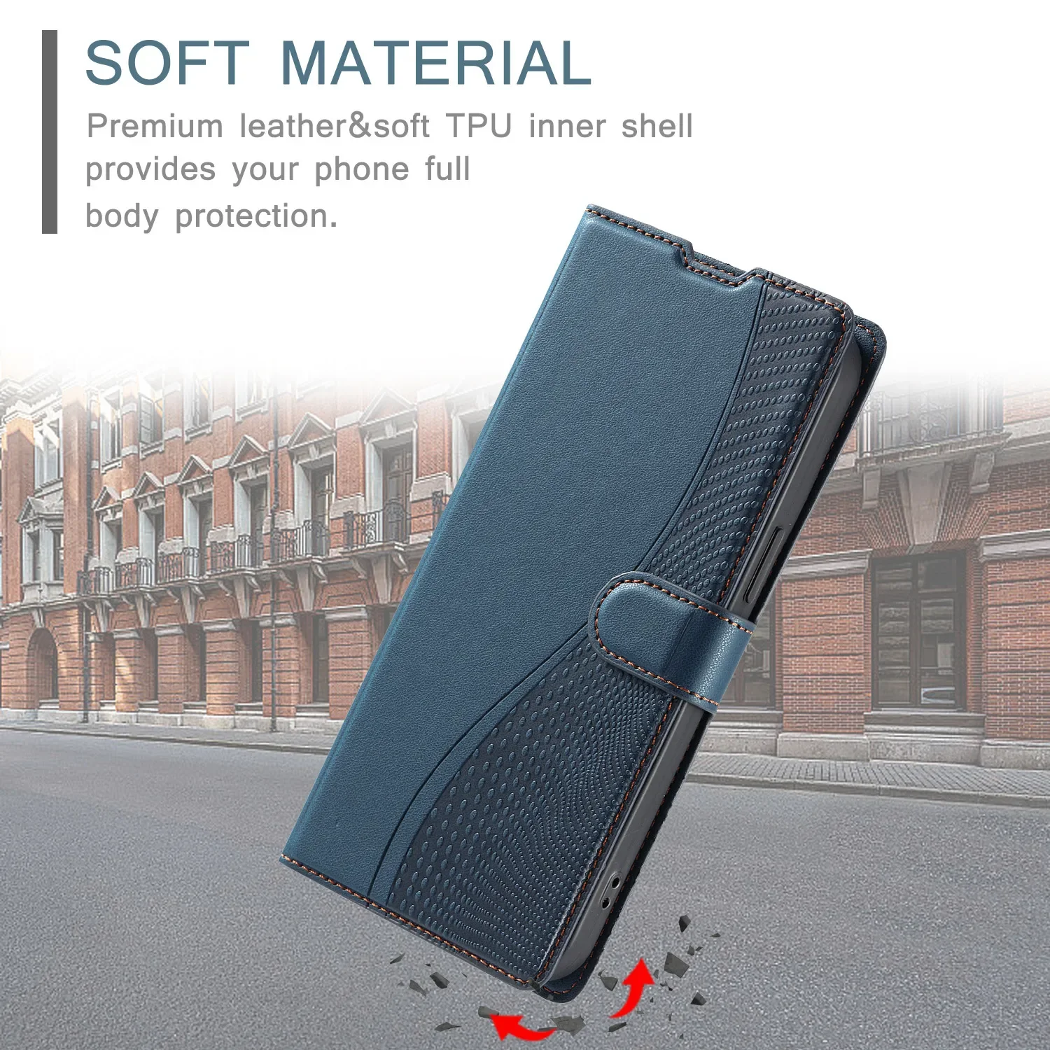 Кожаный флип-чехол для телефон – обзор и цена Phone Cases On Sale