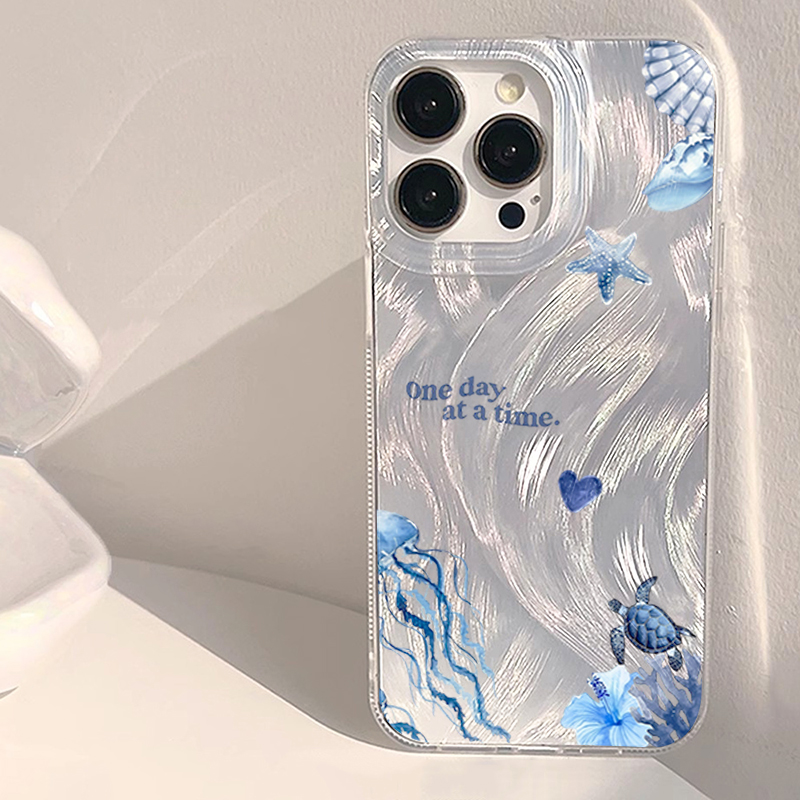 Противоударный чехол Blue Ocea – обзор и цена Phone Cases Beach