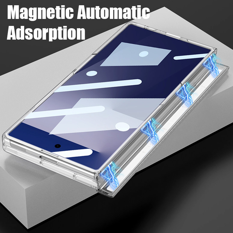 Магнитный чехол с автоматическ – обзор и цена Phone Cases Z Fold 6