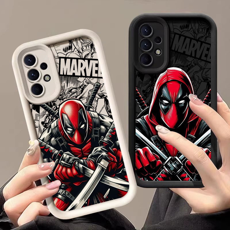Чехол Swordsman Deadpool Marve – обзор и цена Phone Cases For Samsung A14