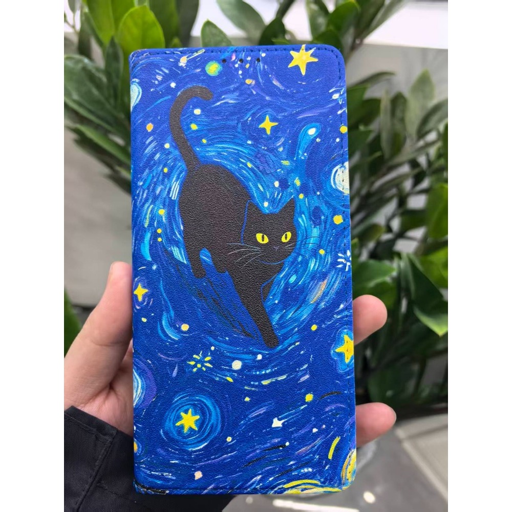Кожаный чехол-кошелек с магнит – обзор и цена Phone Cases Galaxy S24