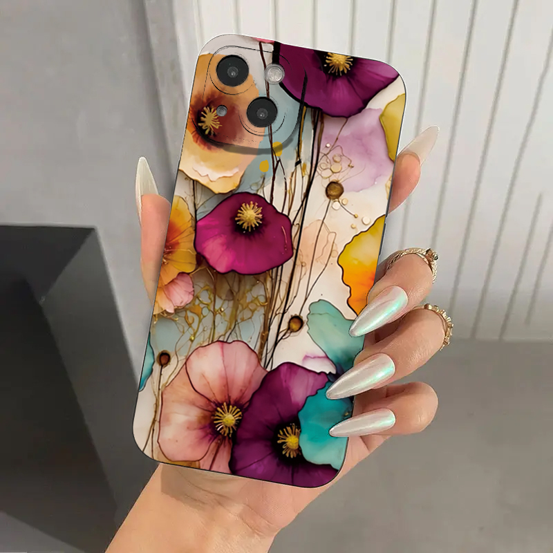 Винтажный чехол с цветочным уз – обзор и цена Phone Cases Vintage