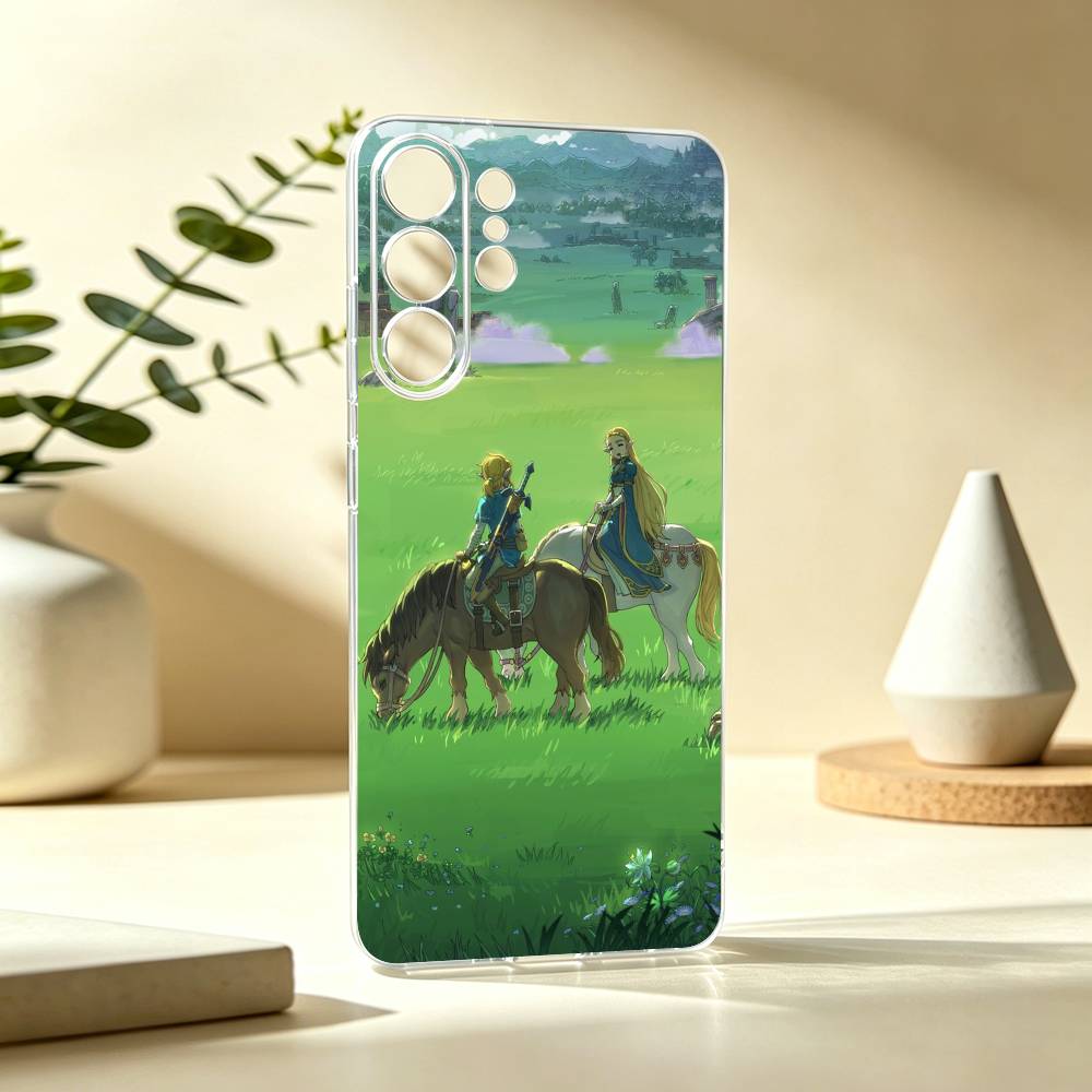 Прозрачный силиконовый мягкий  – обзор и цена Phone Cases Zelda