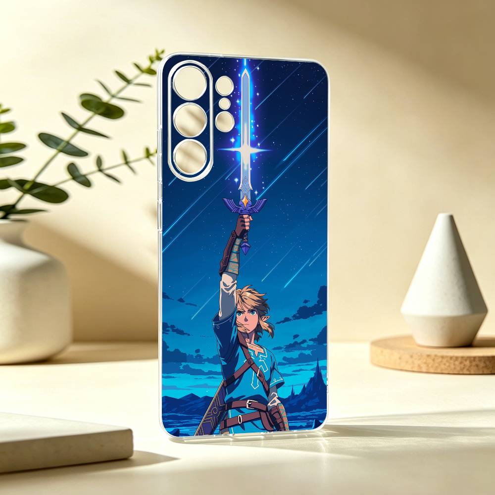 Прозрачный силиконовый мягкий  – обзор и цена Phone Cases Zelda