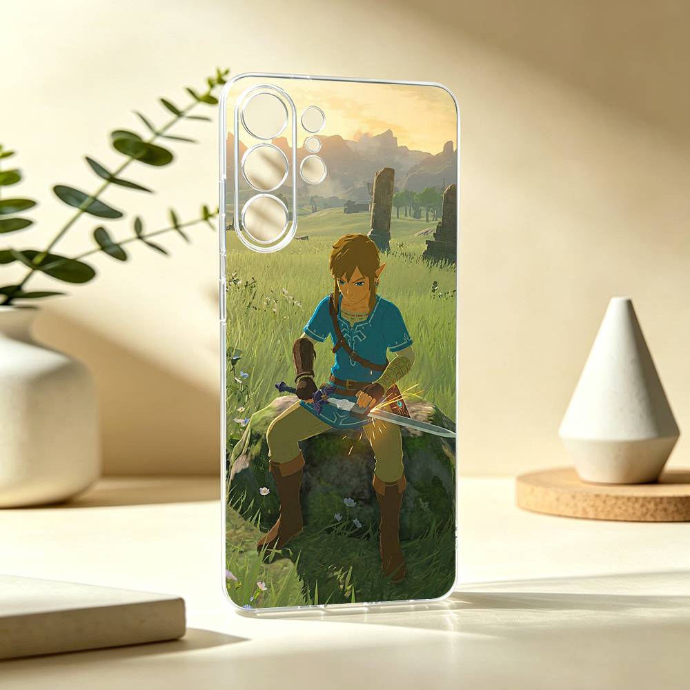 Прозрачный силиконовый мягкий  – обзор и цена Phone Cases Zelda