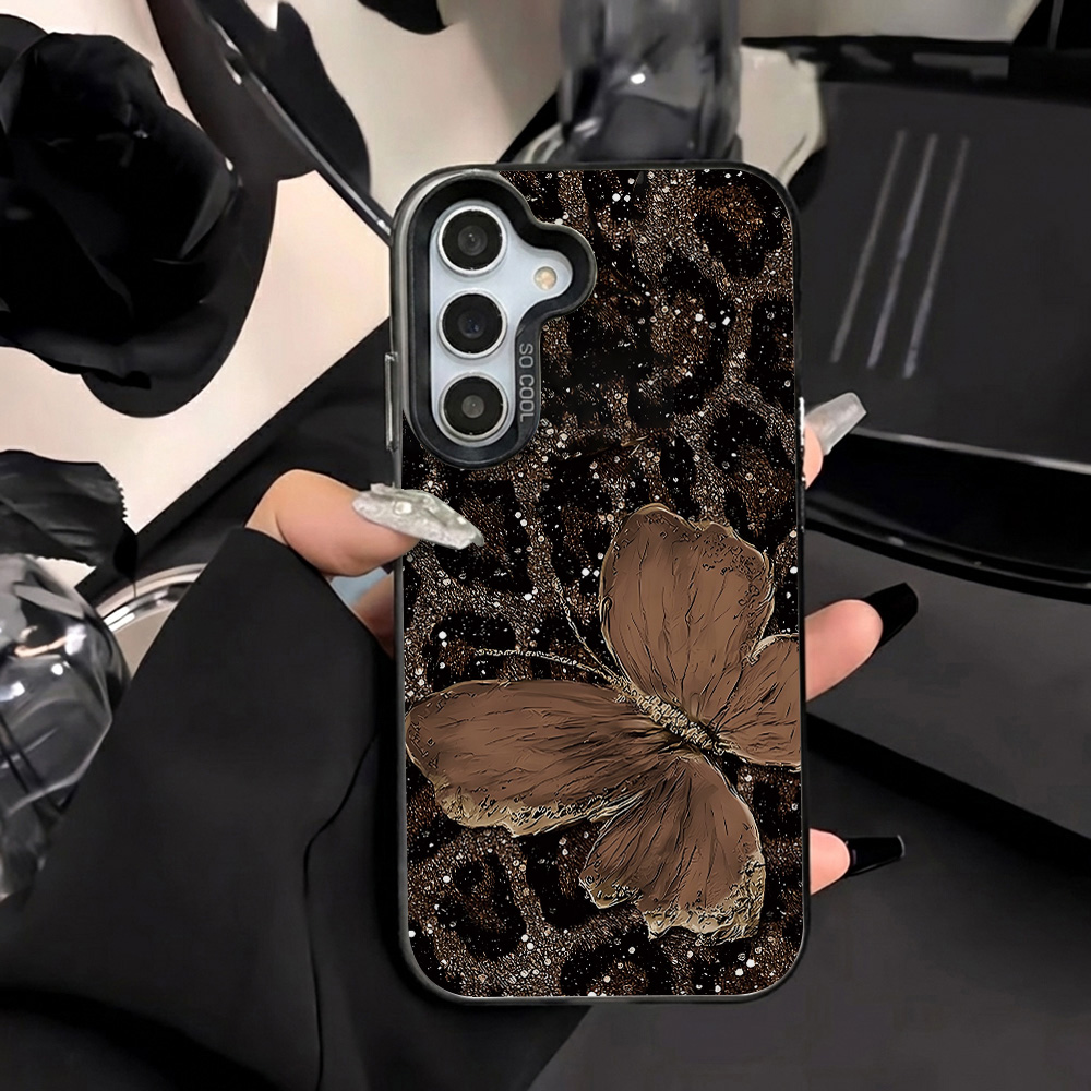 Прочный чехол IMD с леопардовы – обзор и цена Phone Cases For Samsung A14