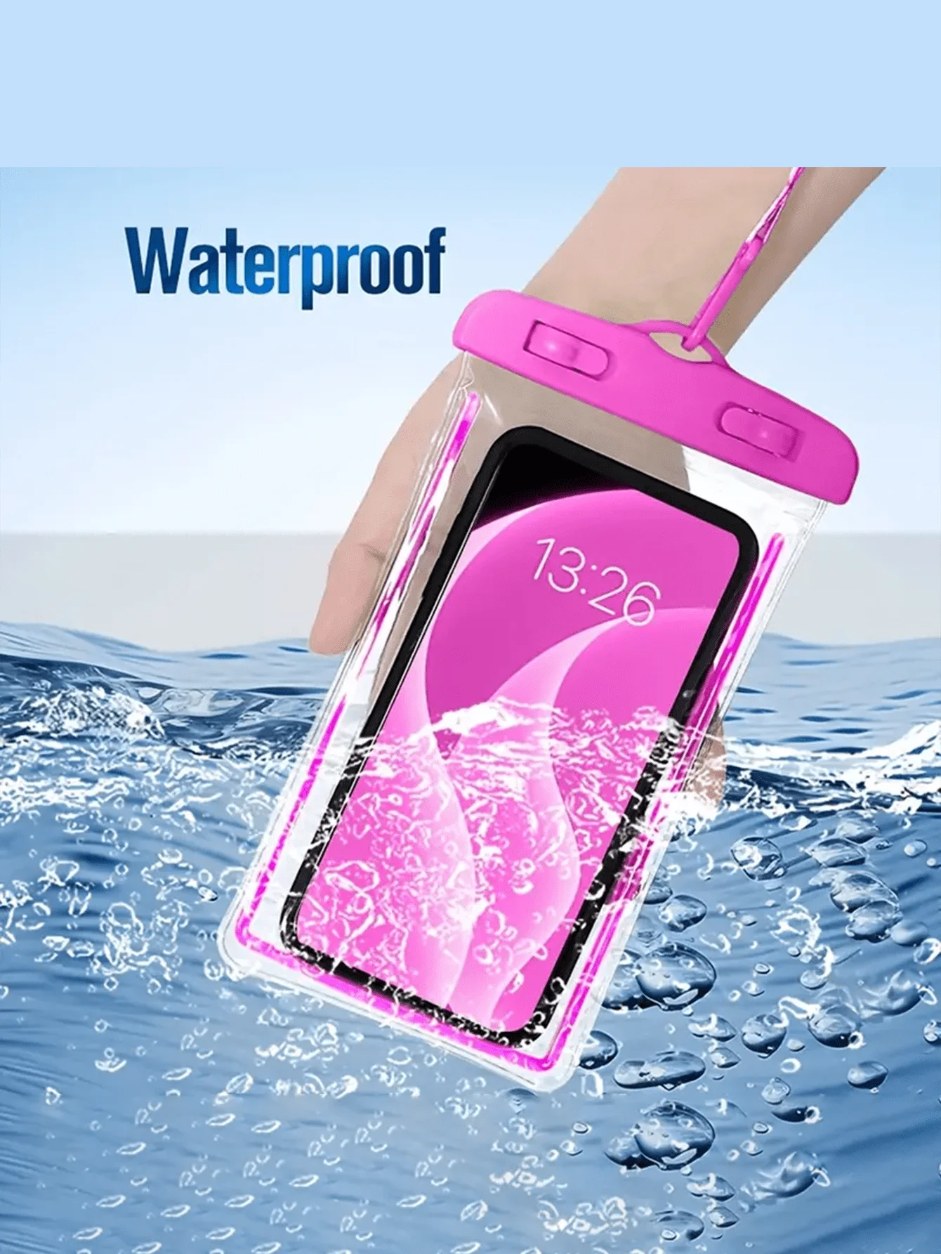 Набор из 2 светящихся водонепр – обзор и цена Phone Cases Beach