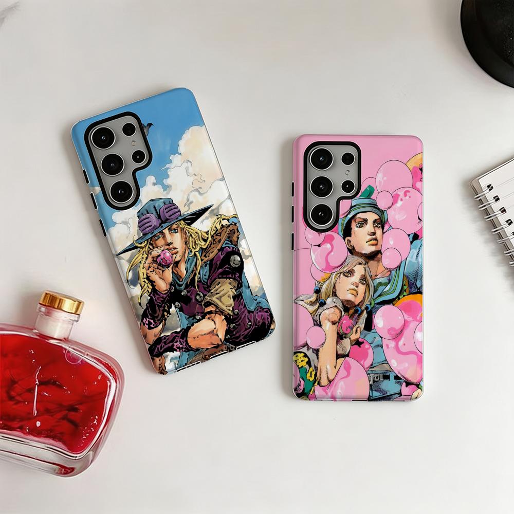Крутой аниме-чехол J-JOJO Stee – обзор и цена Phone Cases Galaxy S24
