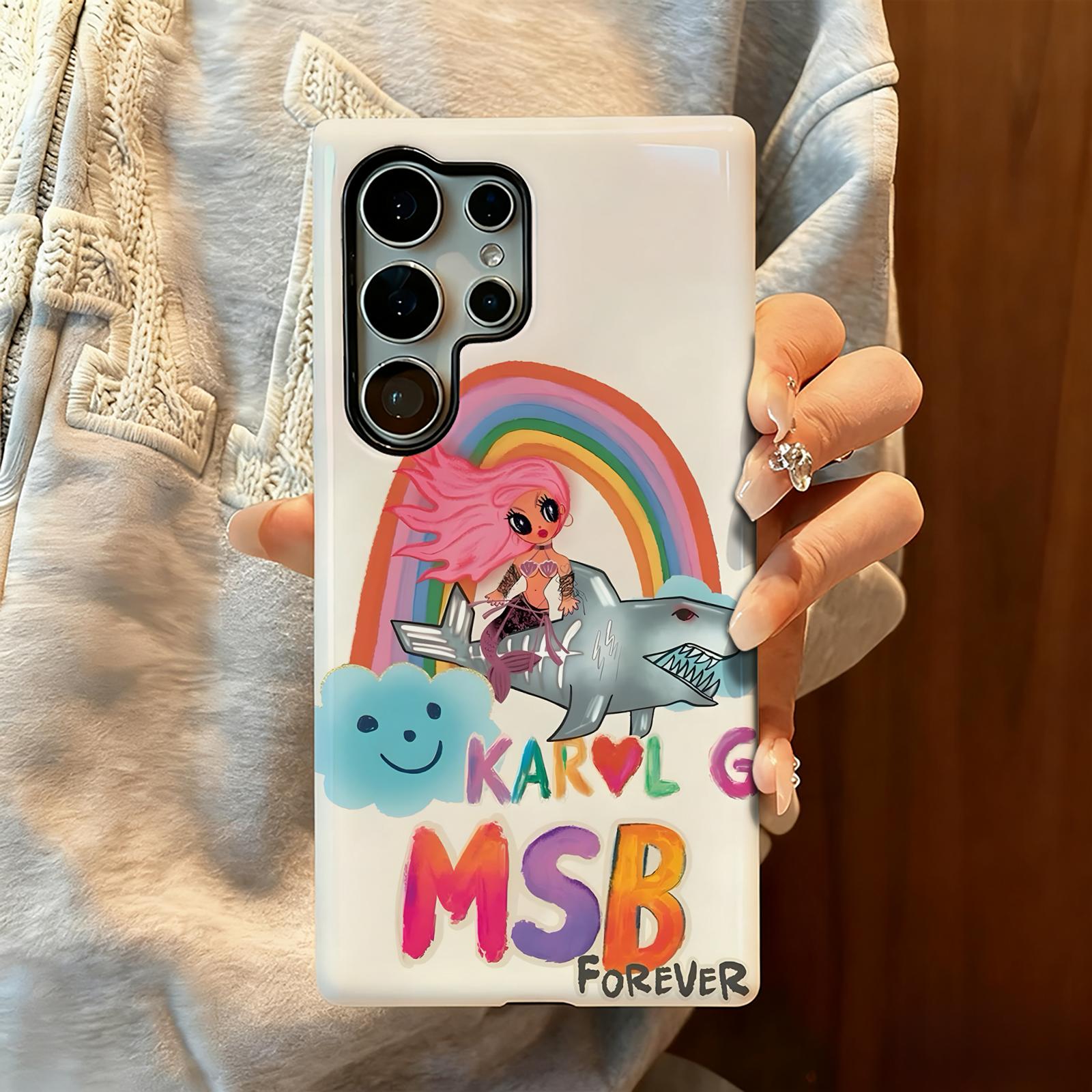 Чехол для телефона K-Karol G M – обзор и цена Phone Cases Galaxy S24