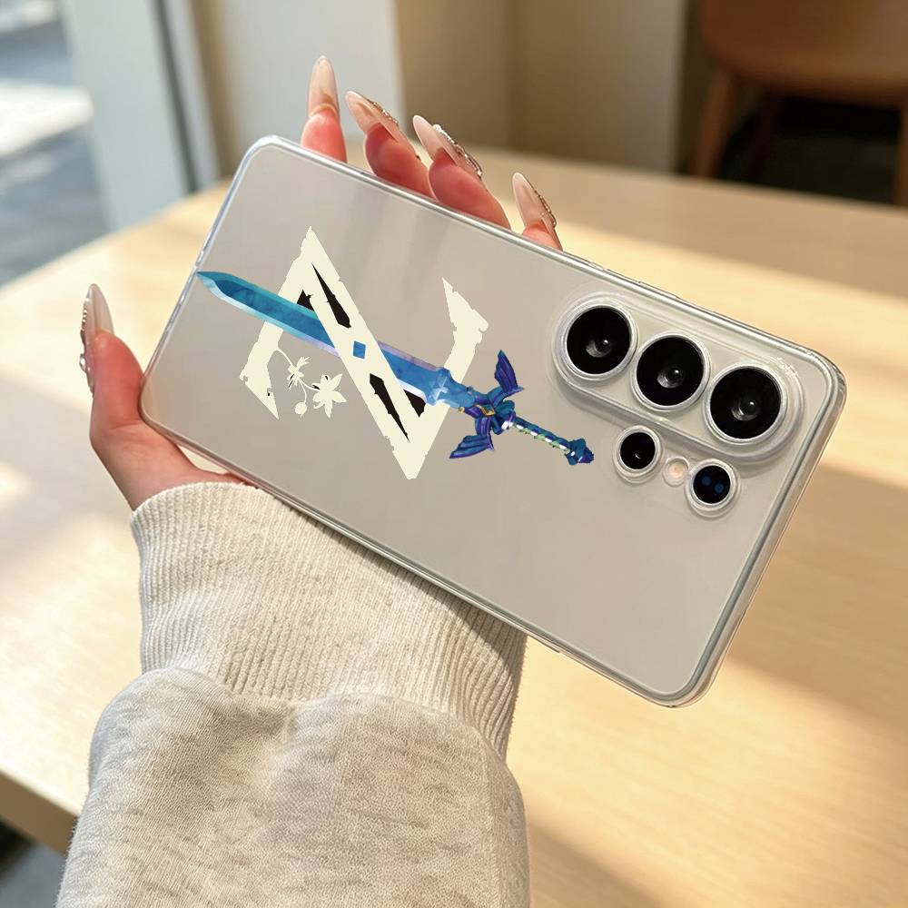 Прозрачный чехол для телефона  – обзор и цена Phone Cases Zelda