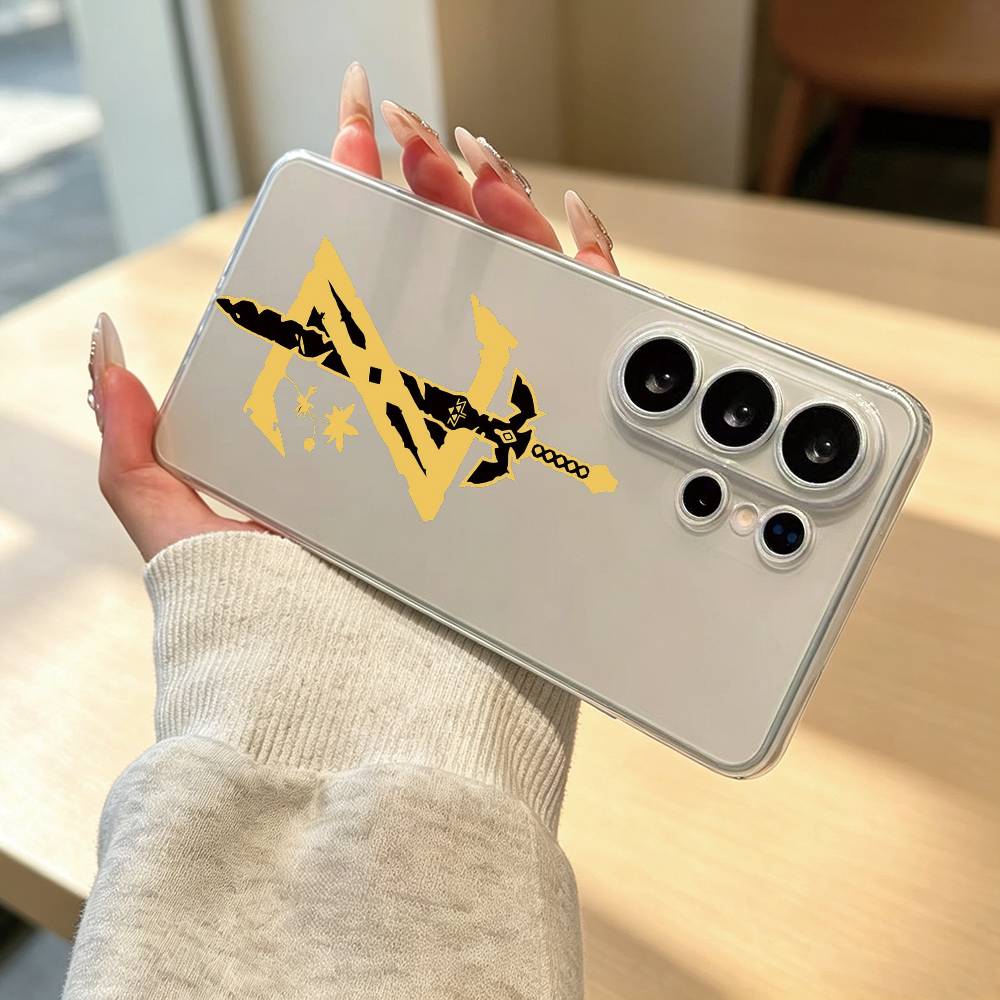 Прозрачный чехол для телефона  – обзор и цена Phone Cases Zelda