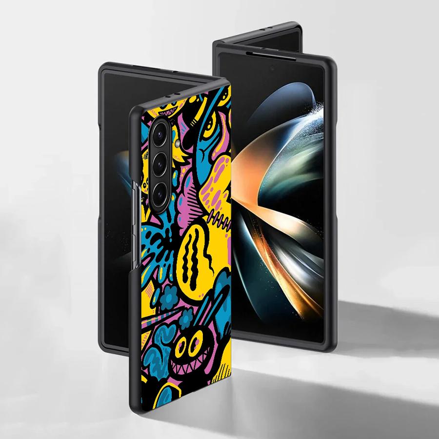 Чехол с мультяшным дизайном гр – обзор и цена Phone Cases Z Fold 6