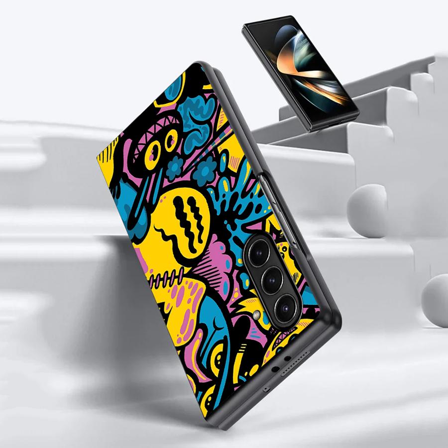 Чехол с мультяшным дизайном гр – обзор и цена Phone Cases Z Fold 6