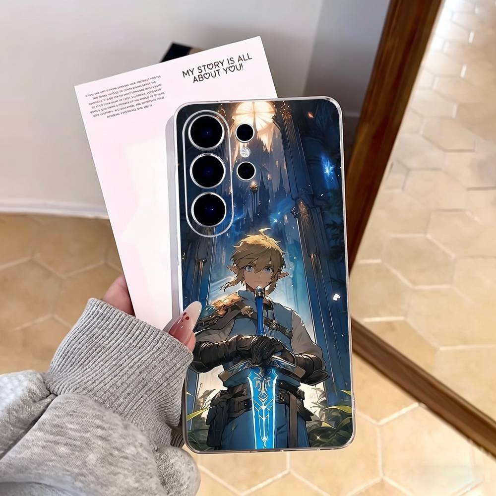 Прозрачный чехол для телефона  – обзор и цена Phone Cases Zelda