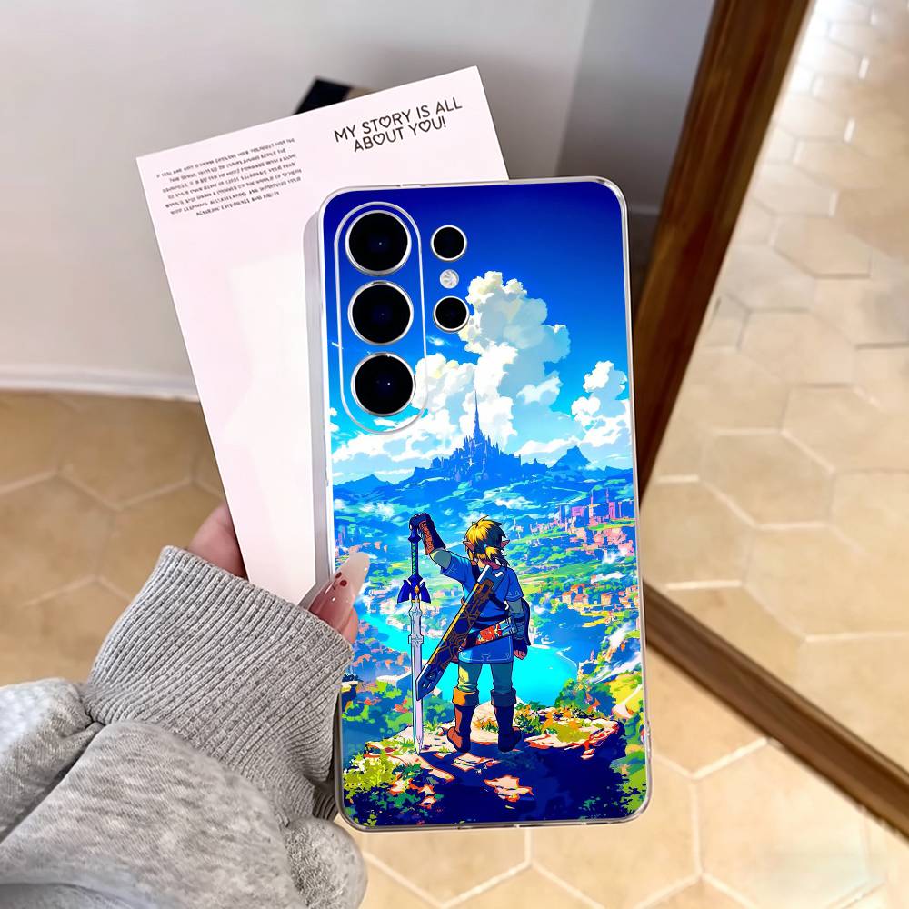 Прозрачный чехол для телефона  – обзор и цена Phone Cases Zelda