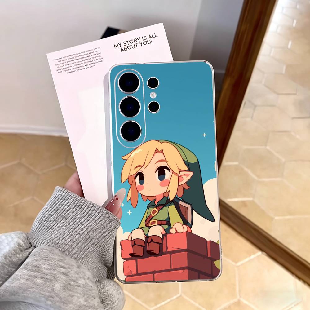 Прозрачный чехол для телефона  – обзор и цена Phone Cases Zelda