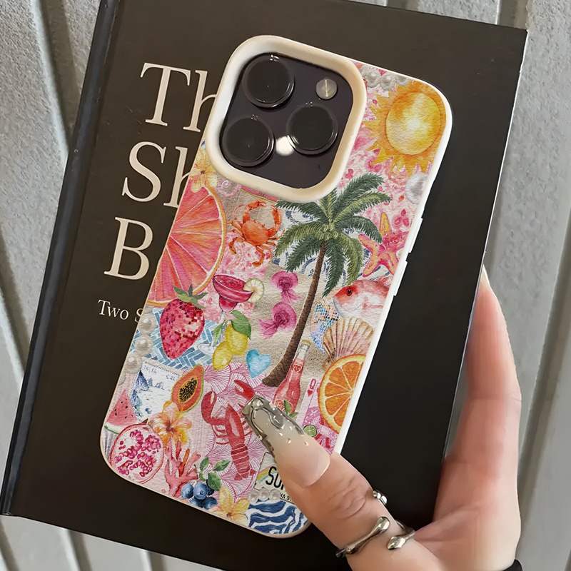 Чехол для телефона с узором «Л – обзор и цена Phone Cases Beach