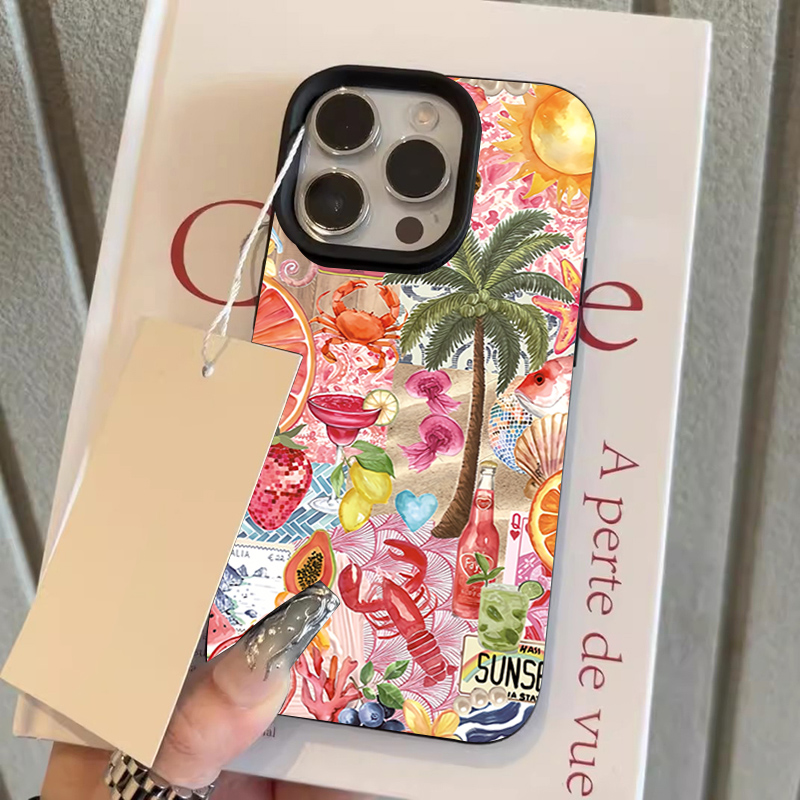 Чехол для телефона с узором «Л – обзор и цена Phone Cases Beach