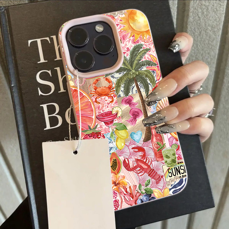 Чехол для телефона с узором «Л – обзор и цена Phone Cases Beach