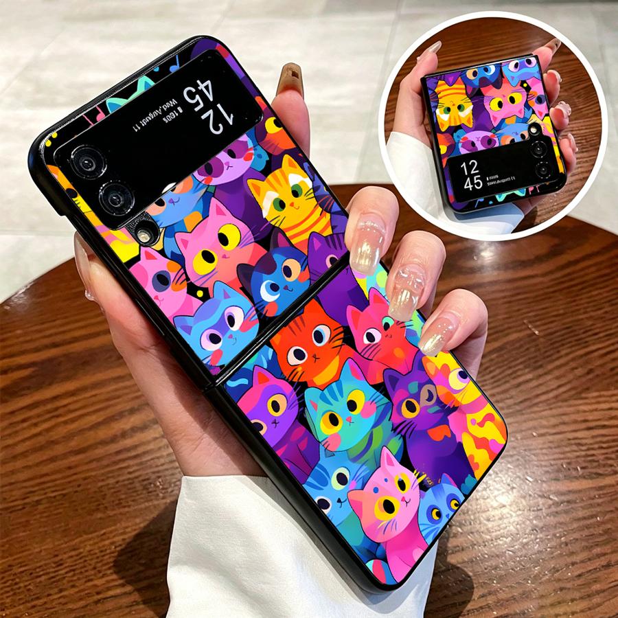 Чехол-накладка Full Cover Cat  – обзор и цена Phone Cases Z Fold 6