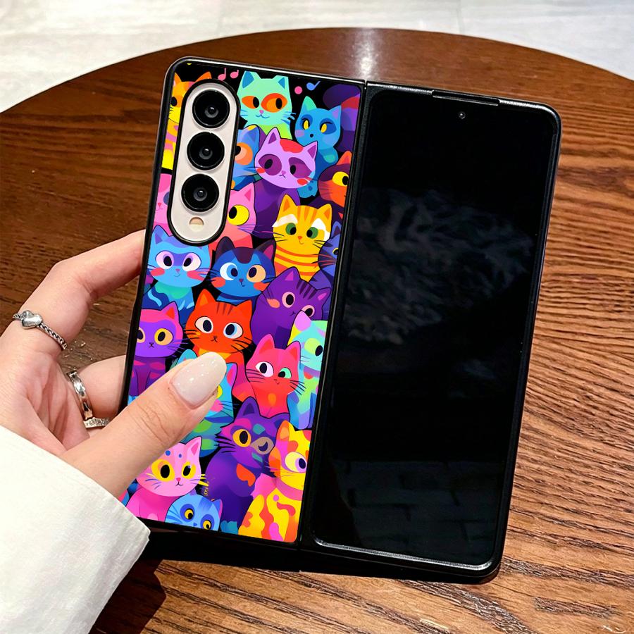 Чехол-накладка Full Cover Cat  – обзор и цена Phone Cases Z Fold 6