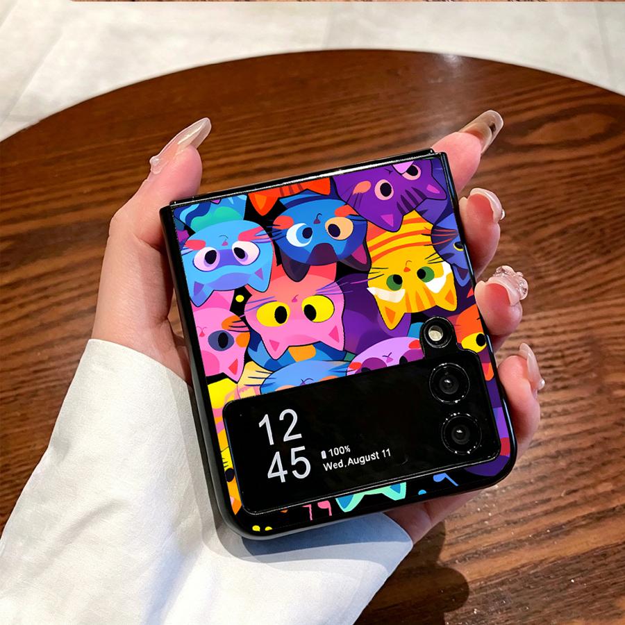 Чехол-накладка Full Cover Cat  – обзор и цена Phone Cases Z Fold 6